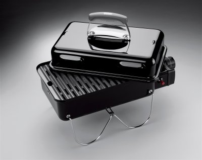 Weber Go-Anywhere Gas, Black